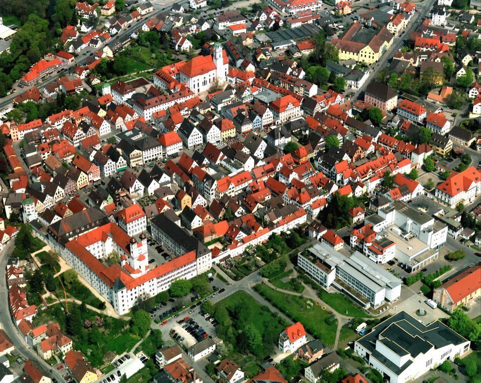 Brauereigasthof Zur Muenz Seit 1586 Hotel Guenzburg Exterior photo